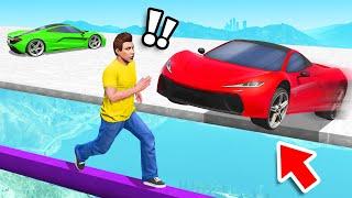 500MPH Cars vs Runners is Impossible in GTA 5!