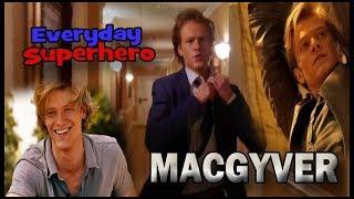 MACGYVER | Everyday Superhero | Lucas Till