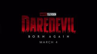 Marvel Television’s Daredevil : Born Again | Official Trailer | Disney+ (2025)