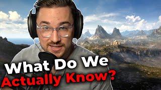 What We Know About The Elder Scrolls 6 - Luke Reacts