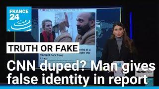 CNN investigates Syrian prisoner's 'false identity' in Clarissa Ward report • FRANCE 24 English