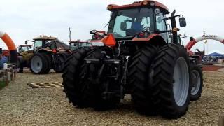 AGCO Tractors with Auto Guide 2