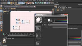 Cinema 4D Tutorial - Xpresso Distance Node