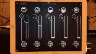 AUM IPad Mixer for IPad Musicians.