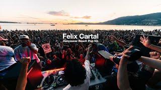 Felix Cartal - Sunset Beach Pop Up (Live from Vancouver's Third Beach)