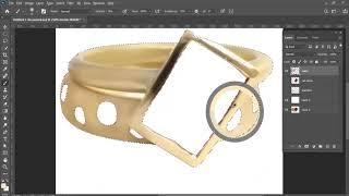 jewelry retouching service tutorial - Photo retouch house