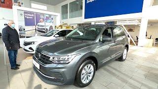 VW Tiguan после Китайцев | Отличается ли качеством отделки в Салоне и Размерами?