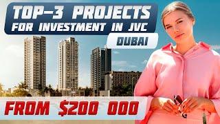 Discover the best properties for investment in JVC | Dubai Real Estate | UAE property investment