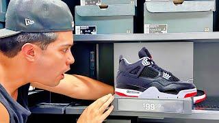 Sneaker Shopping At Nike Outlet!