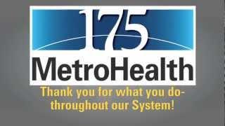 MetroHealth 175th Anniversary Employee Video (Cleveland, Ohio)