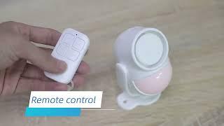 CPVAN Indoor Motion Sensor Alarm with Siren