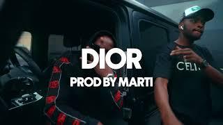 [FREE] Gazo x M Huncho Type Beat | Dior | Instru Drill Sombre (Prod by Marti)