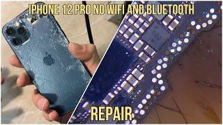 iPhone 12 Pro No WiFi/Bluetooth (Greyed WiFi) Problem Repair