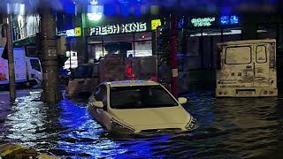 Typhoon Carina Flooding in Makati City