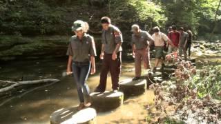 Venturing Crew Adventure Trailer