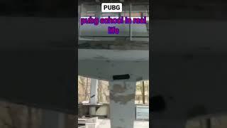 pubg mobile school in real life #viral #shorts