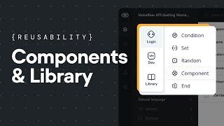 The Key to Building Quickly in Voiceflow: Reusability | Introduction to Voiceflow 2024