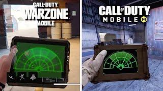 Warzone Mobile vs. Call of Duty Mobile Comparison