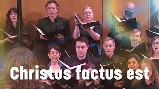 Christus factus est by Anton Bruckner  |  Oregon Repertory Singers