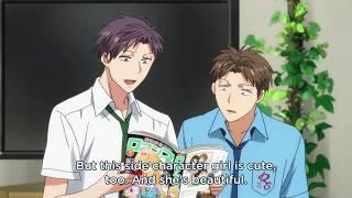 What boys talk at gathering (Gekkan Shoujo Nozaki-kun)