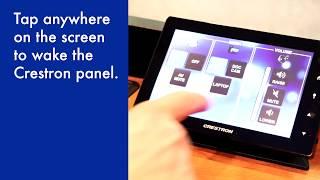 How to Use the A/V Control Panel in Your Classroom