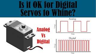 The Difference between Analog and Digital RC Servos