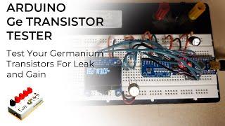 Arduino Germanium Transistor Tester