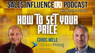 How to Set Your Pricing with Chris Mele on Sales Influence(r) Podcast