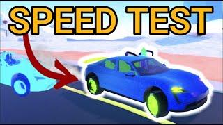 How Fast is the ICEBREAKER? (Speed Test/Review) - ROBLOX Jailbreak New Update
