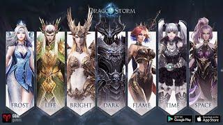 DRAGON STORM FANTASY - Um dos Melhores MMORPG Mobile