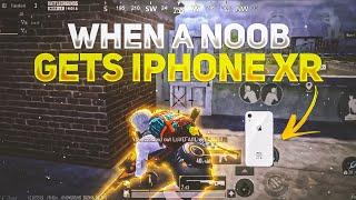 WHEN A NOOB GETS AN IPHONE XRBGMI MONTAGEPREFFIN