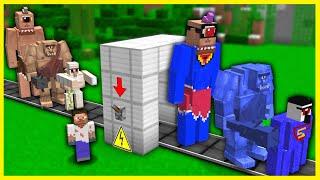 SÜPER TEPEGÖZ ÇETESİ ÜRETTİK!  - Minecraft