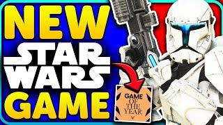 NEW Star Wars GAME of the YEAR Strategy Game?!