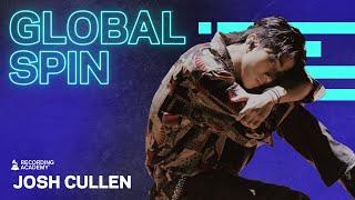 Josh Cullen’s Dynamic Live Performance of “Yoko Na” | Global Spin Live