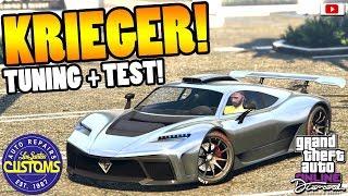 Formel 1 Power Für Los Santos! KRIEGER Tuning + Test! [GTA 5 Online Diamond Casino Update DLC]