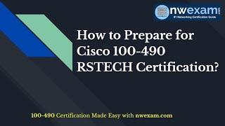 100-490 RSTECH Free Exam Questions & Answers | CCT Routing and Switching Exam Syllabus