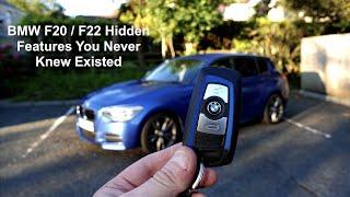 BMW F Series Hidden Features You Never Knew Existed !!