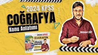 23)KPSS 2024 |  MEHMET EĞİT I TÜRKİYE'DE YERYÜZÜ ŞEKİLLERİ - 11|  #KPSS2024 #Coğrafya #kpsscoğrafya