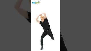 Choi san killing part Dance guerrilla  #ateez #choisan #san #guerrilla #movement #weeklyidol