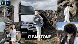 Clean Tone Preset - Free Lightroom Mobile Muted Tone Preset Free Dng | Clean Muted Desaturated Tone
