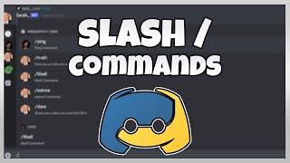 (Discord.py) How To Easily Add Slash Commands