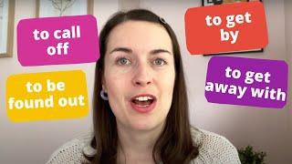 20 most common phrasal verbs in English [including some advanced phrasal verbs!]