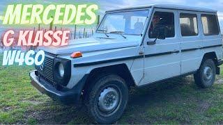 Mercedes G Klasse w460 300GD Oldtimer