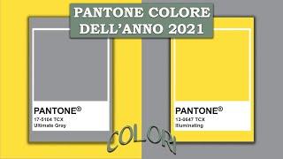 INTERIOR DESIGN COLORS - Pantone and the 2021 colors of the year!