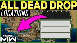 WARZONE 2 DMZ ALL DEAD DROP LOCATIONS Guide - DMZ Dumpsters