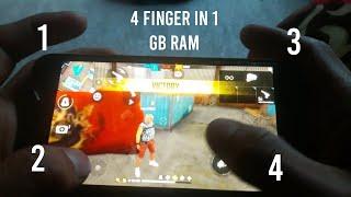 Playing ff in Samsung J2 with handcam | Freefire gameplay handcam | 1GB ram freefire player 