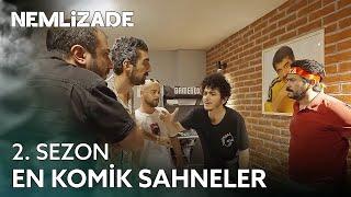 2. Sezon En Komik Sahneler - Nemlizade #sokağınkomedisi