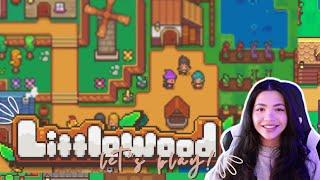 A PEACEFUL RPG | Littlewood Gameplay & First Impressions | Nintendo Switch | Kat Plays