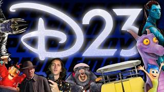 Big Thunder, Figment, and...MORE? - D23 2024