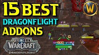 TOP 15 Useful & Essential Addons for WoW Dragonflight